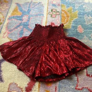 New without tags Queen of Sparkles shorts youth XL